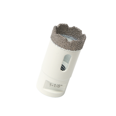 WHITE DIAMOND - V-Groove Glass & Tile Drill Bits