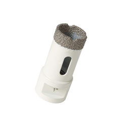 WHITE DIAMOND - V-Groove Glass & Tile Drill Bits