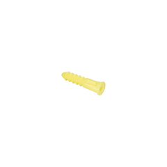 SUPER RIBBED PLASTIC ANCHORS (500 PACK)