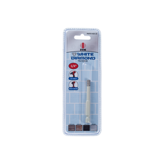 WHITE DIAMOND HEX - V-Groove Glass & Tile Drill Bits