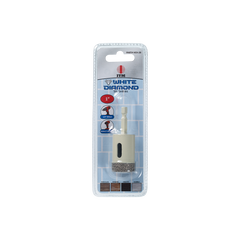 WHITE DIAMOND HEX - V-Groove Glass & Tile Drill Bits
