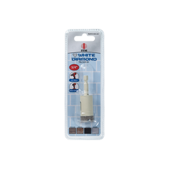 WHITE DIAMOND HEX - V-Groove Glass & Tile Drill Bits