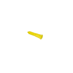 SUPER RIBBED PLASTIC ANCHORS (500 PACK)